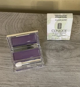 Clinique All About Shadow Soft Matte Eyeshadow PURPLE PUMPS.07 oz (PLEASE READ) - Picture 1 of 9