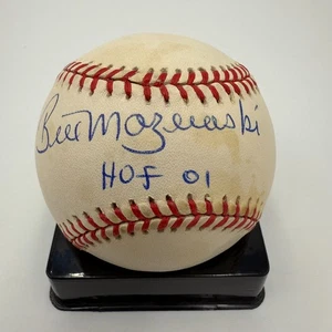 BILL MAZEROSKI SIGNIERT RAWLINGS NATIONAL LEAGUE BASEBALL RO-N MLB HOF 01 - JSA - Bild 1 von 10