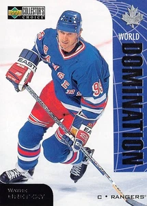 1997-98 Collector's Choice World Domination #W1 Wayne Gretzky - Picture 1 of 2