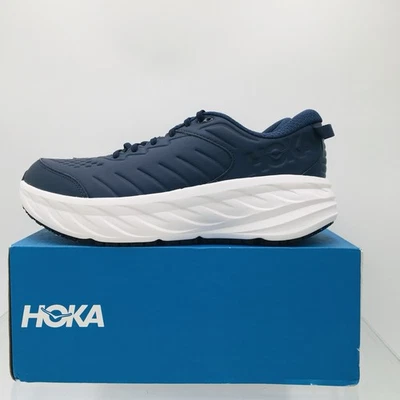 Hoka One One Bondi SR - Espacio exterior/blanco - Zapatos para correr para hombre 12 D Foto 1 de 4