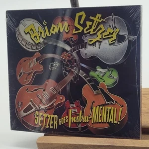 BRAND NEW SEALED BRIAN SETZER SETZER GOES INSTRU-MENTAL DIGIPAK - Picture 1 of 2