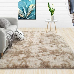 Thick Carpet for Living Room Plush Rug Children Bed Room Fluffy Floor Carp Z W5 - Picture 1 of 20