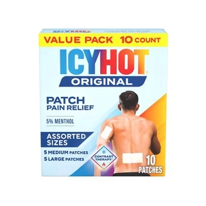 Original Pain Relief Patch Variety Pack with 5% Cooling Menthol for Fast-Acti... - Picture 1 of 9