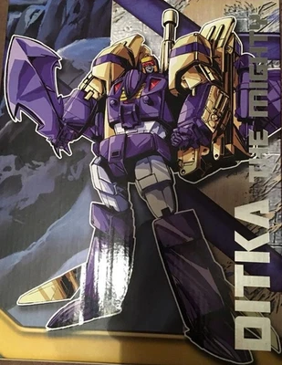 Ditka Mighty Version | Kfc Keiths Fantasy Club Eavi Metal 3rd Party Figures - Image 1 of 4