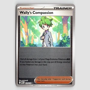 Wally's Compassion (Reverse) - MEG 132/132 - NM ME01: Mega Evolution Single - Picture 1 of 2