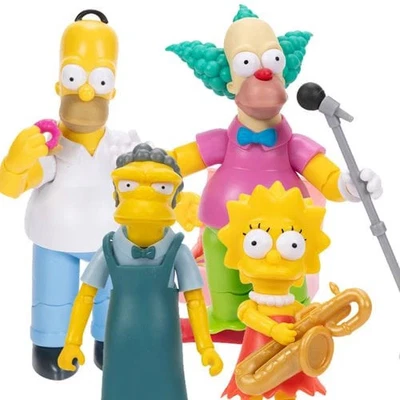Figuras de acción de Los Simpson de 5 pulgadas - Seleccionar figura(s) Foto 1 de 4