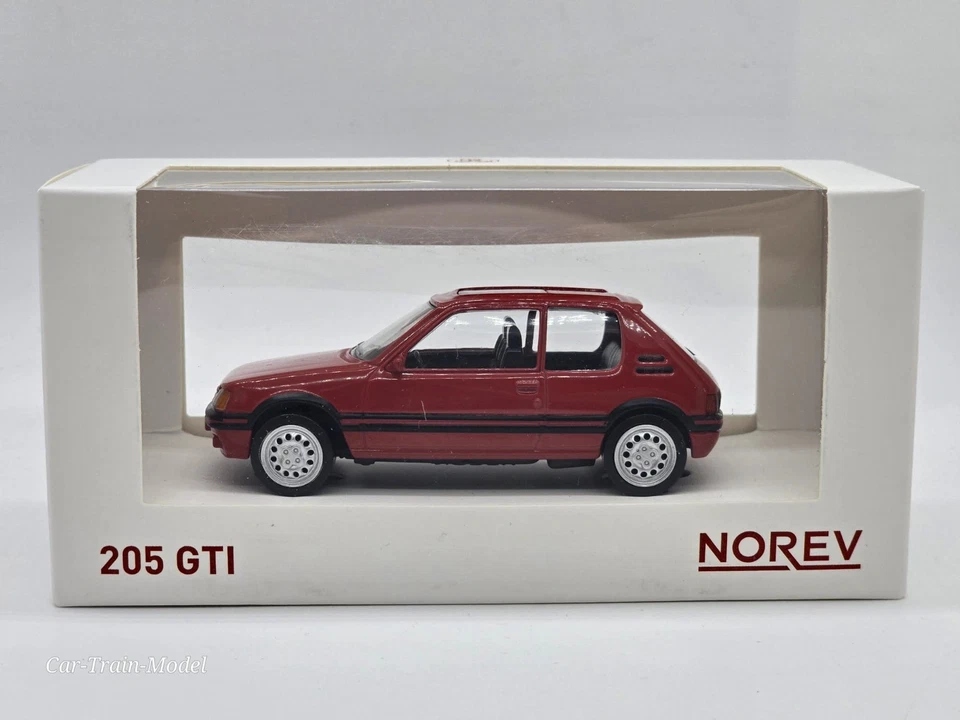 Peugeot 205 GTI - Norev 1:43 1/43 1-43 - Immagine 1 di 1