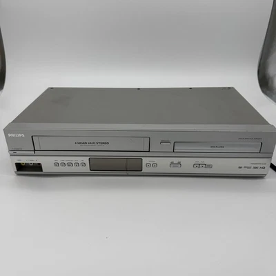 Philips DVP3345V F7 DVD VCR Combo Reproductor Escaneo Progresivo VHS Hi-Fi Estéreo Foto 1 de 4
