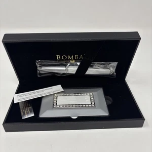 Bombay Pearl Rhinestone Pen and Business Card Holder Set Gift Box - Picture 1 of 5