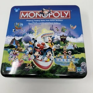 Juego de mesa Monopoly The Disney Theme Park Edition Tin Box 2002 - Imagen 1 de 6