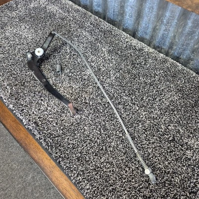 2006 KAWASAKI 03-06 KLX125 KLX125L OEM RIGHT REAR BRAKE FOOT PEDAL 43001-S001 - Image 1 of 4