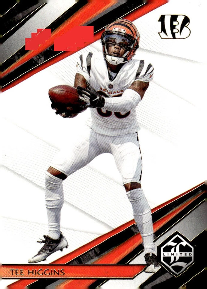 2021 Panini Limited #44 Tee Higgins - Image 1 of 2