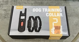 NEW NVK Dog Training Collar Including Two Receivers - Picture 1 of 1