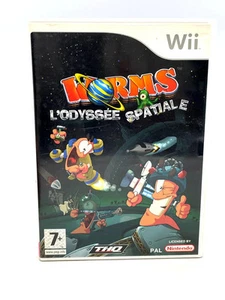 Worms A Space Oddity Nintendo Wii PAL ENGLISH TESTED & AUTHENTIC, without ma - Picture 1 of 3