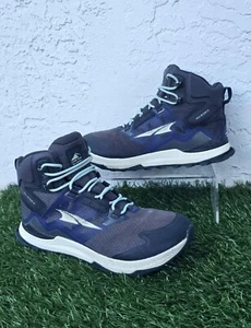 ALTRA LONE PEAK ALL-WTHR MID 2 SNEAKER BOOT HIKING WOMEN'S 7 - Picture 1 of 8