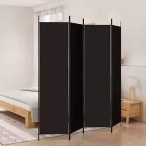 4 Panel Room Divider Screen Privacy Stand Foldable Bedroom Dividers Partition - Picture 1 of 11
