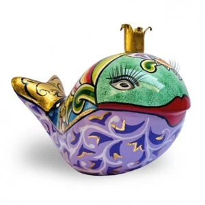 Scultura decorativa di Tom's Drag Balena "Moby" 4525 - Foto 1 di 1