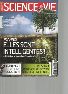 SCIENCE & VIE N°1146 PLANTES : ELLES SONT INTELLIGENTES / CARBURANT REDUIRE FACT - Picture 1 of 1