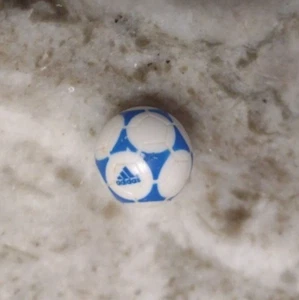 Soccer Ball, Sports Soccer with Adidas Blue Pattern Item No: x45pb01 - Picture 1 of 3