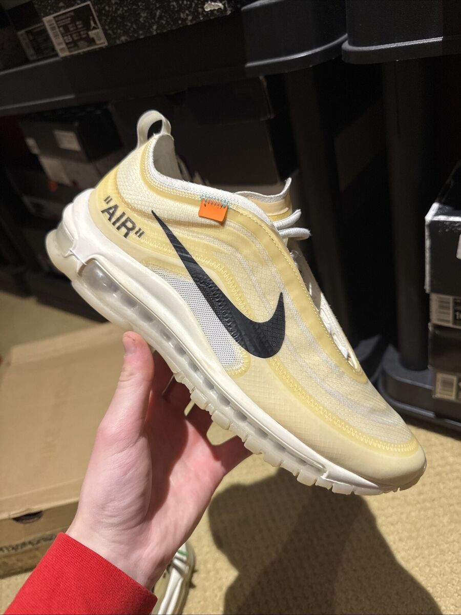 Nike Off-White x Air Max 97 OG The Ten | eBay Nike Off-White x Air Max 97 OG The Ten | eBay
