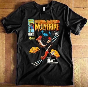 NEW HOT SALE Wolverine Unisex T-shirt - Picture 1 of 2