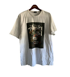 Stussy Hip Hop Short Sleeve T-Shirts for Men for sale | eBay