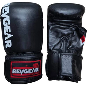 Bag Gloves Revgear Leather Black - Picture 1 of 8