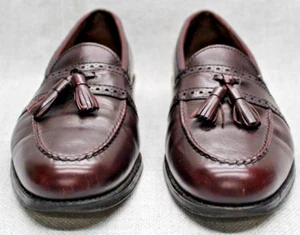 Allen Edmonds Harvard Quaste Halbschuhe 1289 Braun Leder Herren 9,5 C - Bild 1 von 12