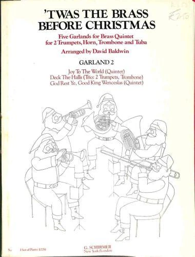 'Twas The Brass Before Christmas: Five Garlands for Brass Quintet... Garland 2 - Image 1 of 1