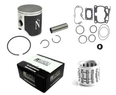 Namura Top End Piston Rebuild Kit 53.94mm STD Bore 8.9:1 Yamaha YZ125 01 - Image 1 of 4
