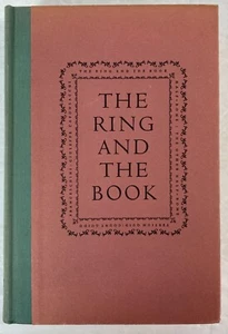 The Ring and The Book By Robert Browning, Heritage Press  1949 Hardcover - Bild 1 von 10