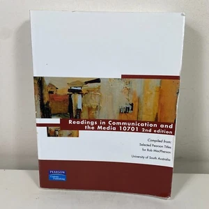 Readings in Communication and the Media 10701 2nd Edition Rob MacPherson - Picture 1 of 12