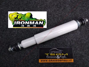 Ammortizzatore Sterzo Rinforzato IRON MAN Specifico per Nissan Patrol 3,3 Safari - Picture 1 of 1