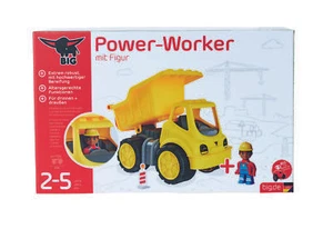 BIG-Power-Worker Kipper + Figur - Bild 1 von 6