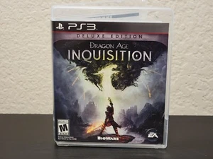 Sony Playstation 3 PS3 Dragon Age Inquisition Deluxe Edition Game CIB Complete - Picture 1 of 3
