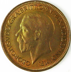 1930 Great Britain Farthing mid-MS+ Km# 825 - Picture 1 of 2