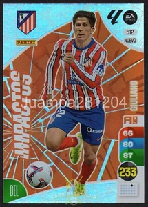 GIULIANO SIMEONE #512 NUEVO IMPACTOS 2024-25 CROMO PANINI ADRENALYN LIGA 24/25 - Bild 1 von 2