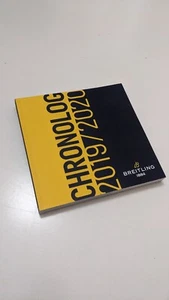 BREITLING Luxury Watch SOFTCOVER CATALOG 2019 2020 - 266 Pages - Imagen 1 de 5