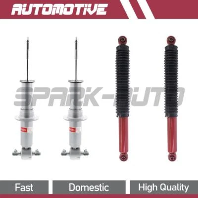 4 шт передних задних полноприводных амортизаторов стоек для GMC Sierra 1500 4WD RWD 4,3 л 2017 2016 - Изображение 1 из 4