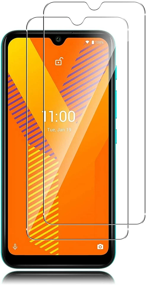 Lot Verre Trempé pour Wiko Y62 ,Film Protection écran Dureté 9H