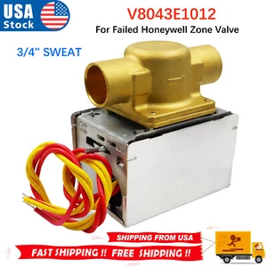Für Honeywell V8043e1012 Zonenventil, Ersatz für Honeywell GID-661677 Zone - Bild 1 von 9
