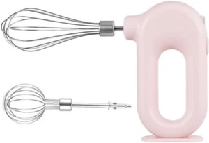 Cordless Electric Hand Mixer, Electric Hand Mixer Wide with USB Rechargable Hand - Picture 1 of 12