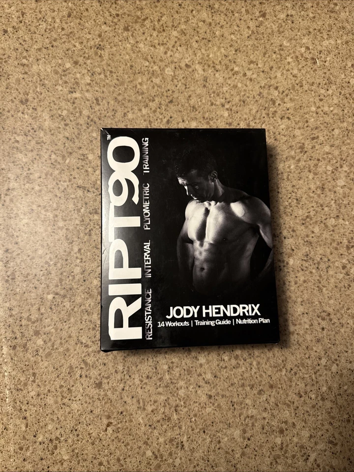 RIPT90 JODY HENDRIX DVD Box Set 2014 14 Workouts Fitness Training (Sealed) - Image 1 of 1