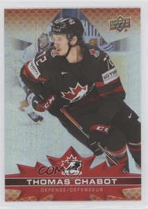 2021-22 Upper Deck Tim Hortons Team Canada Thomas Chabot #68