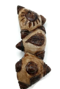 Peruvian Chumpi Carved in Glued Stone Andean Culture - Picture 1 of 6