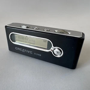 Reproductor de MP3 de colección CREATIVE DMP FX100 512Mb Audio iPod Negro Portátil Portátil Portátil - Imagen 1 de 13