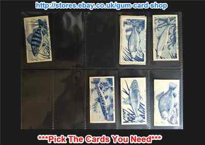 CARRERAS TURF SLIDES BRITISH FISH 1954 (G/F) ***PICK THE CARDS YOU NEED*** - Image 1 of 4