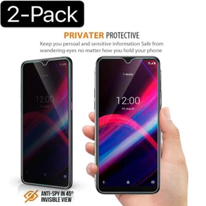 For OPPO Reno Z 4Z Anti-Spy Privacy Tempered Glass Screen Protector - Picture 1 of 12