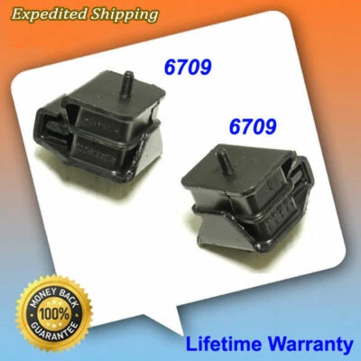 Para 93-06 Subaru Impreza Legacy Baja Forester Frontal L & R Montaje Motor 2PCS M631 Foto 1 de 4