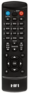 Control remoto de repuesto para Denon RC-1048 RC-1050 RC-1046 RC-1043 - Imagen 1 de 2